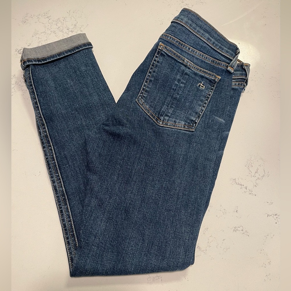 Rag & Bone Capri Jeans